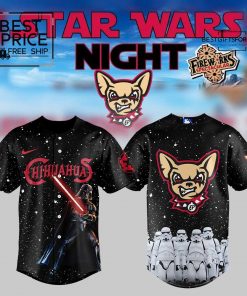 Star Wars x Chihuahuas Limited Edition Baseball Jersey