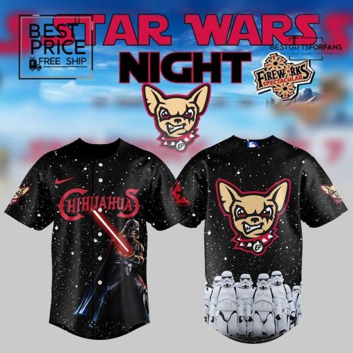 Star Wars x Chihuahuas Limited Edition Baseball Jersey