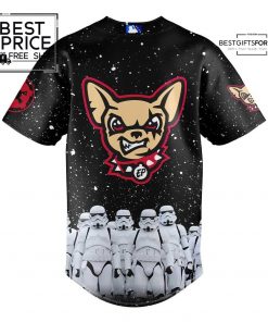 El Paso Chihuahuas Star Wars Jersey Auction 3