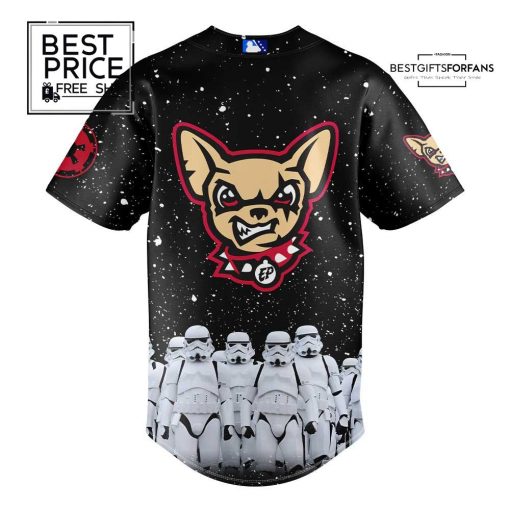Star Wars x Chihuahuas Limited Edition Baseball Jersey