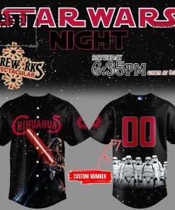 El Paso Chihuahuas x Star Wars Limited Edition Baseball Jersey