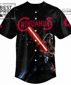 El Paso Chihuahuas x 2025 Star Wars Baseball Jersey 2