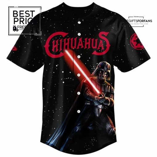 El Paso Chihuahuas x Star Wars Limited Edition Baseball Jersey