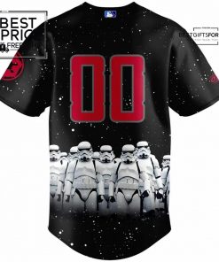 El Paso Chihuahuas x 2025 Star Wars Baseball Jersey 3