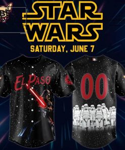  El Paso Chihuahuas x 2025 Star Wars Limited Edition Baseball Jersey