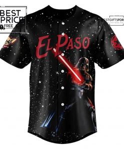  El Paso Chihuahuas x 2025 Star Wars Limited Edition Baseball Jersey