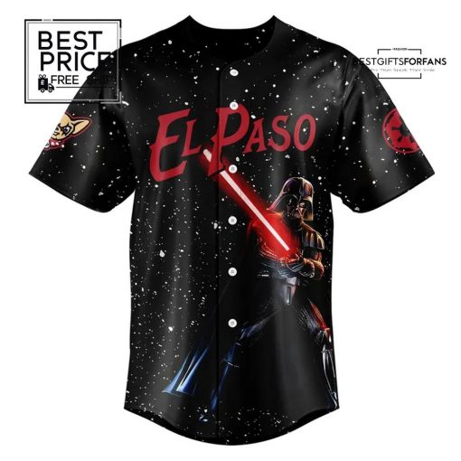  El Paso Chihuahuas x 2025 Star Wars Limited Edition Baseball Jersey