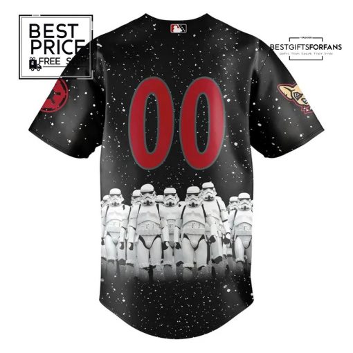  El Paso Chihuahuas x 2025 Star Wars Limited Edition Baseball Jersey