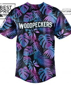 Fayetteville Woodpeckers x 2025 Margaritaville Night Limited Edition Baseball Jersey
