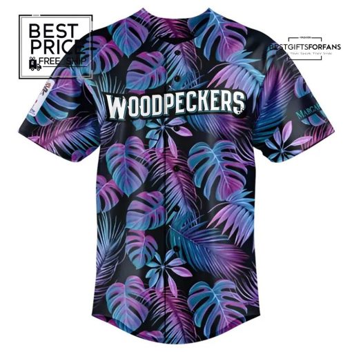 Fayetteville Woodpeckers x 2025 Margaritaville Night Limited Edition Baseball Jersey