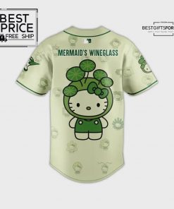 Fayetteville Woodpeckers x 32 Algae Hello Kitty Baseball Jersey 2025 2