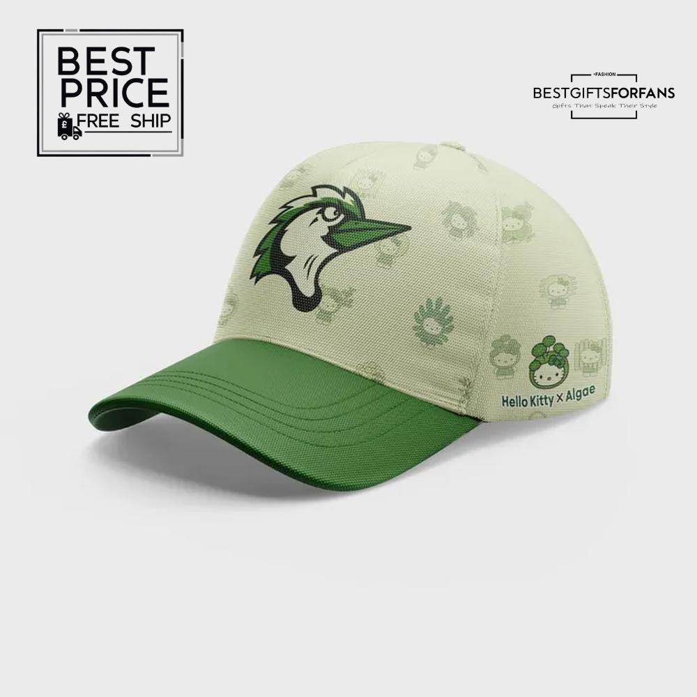 Fayetteville Woodpeckers x 32 Algae Hello Kitty Limited Edition Baseball Jersey Fayetteville Woodpeckers x 32 Algae Hello Kitty Limited Edition Baseball Jersey