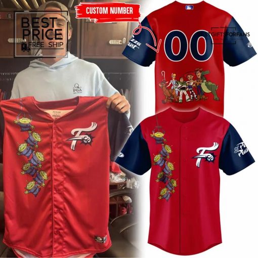  Fightin’ Phils x Toy Story Limited Edition Baseball Jersey