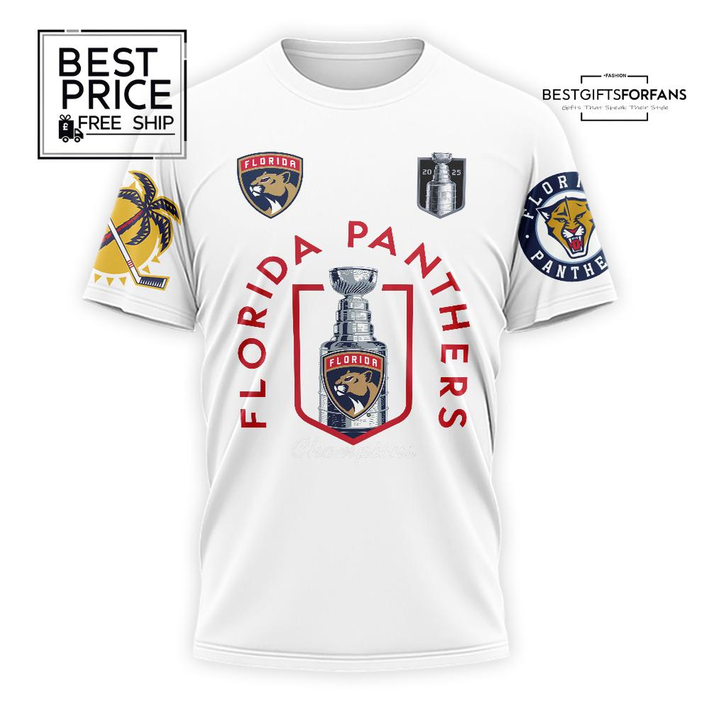 Florida Panthers Limited Edition T-Shirt Florida Panthers Limited Edition T-Shirt