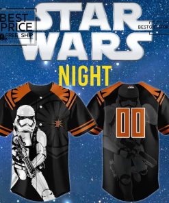  Frederick Keys x 2025 Star Wars Limited Edition Baseball Jersey