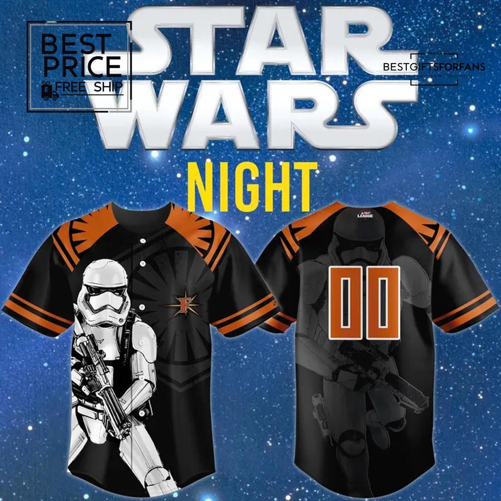Frederick Keys x 2025 Star Wars Limited Edition Baseball Jersey Frederick Keys x 2025 Star Wars Limited Edition Baseball Jersey