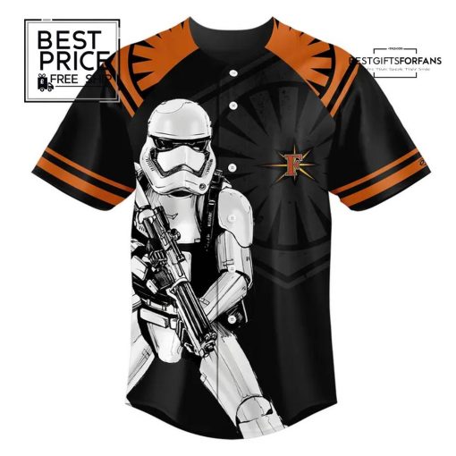  Frederick Keys x 2025 Star Wars Limited Edition Baseball Jersey