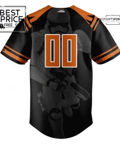 Frederick Keys x 2025 Star Wars Baseball Jerseys 3