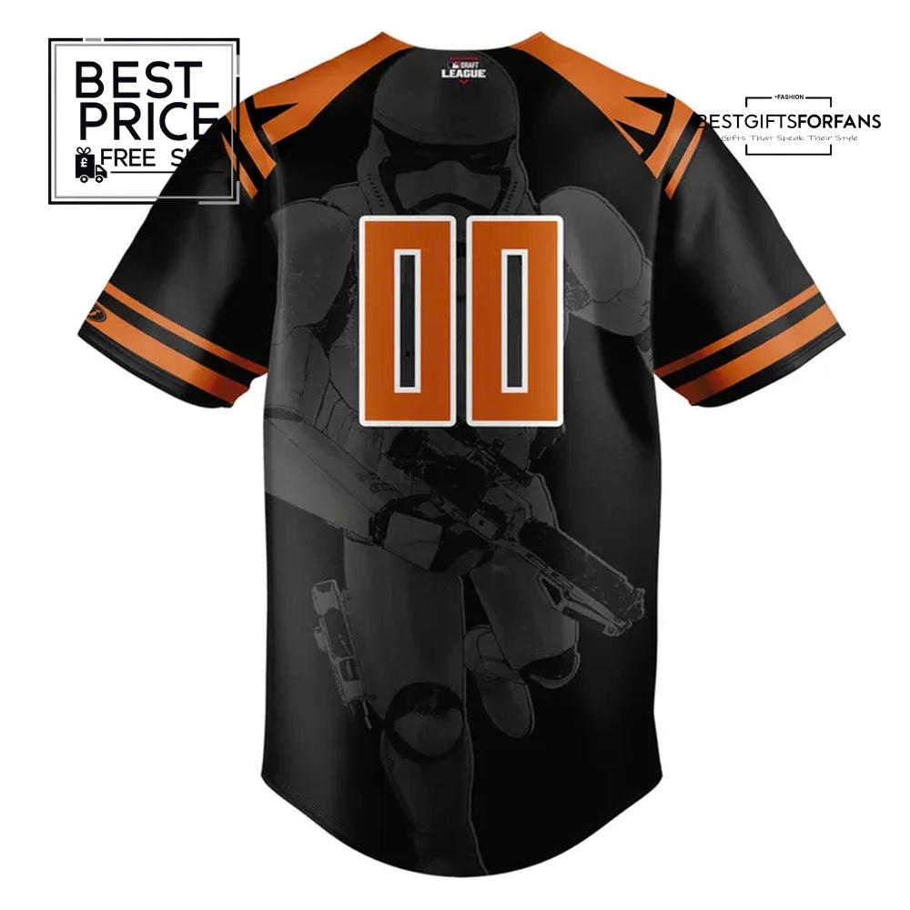 Frederick Keys x 2025 Star Wars Limited Edition Baseball Jersey Frederick Keys x 2025 Star Wars Limited Edition Baseball Jersey