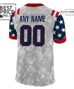 Green Bay Blizzard x 2025 Military Night Limited Edition Football Jersey