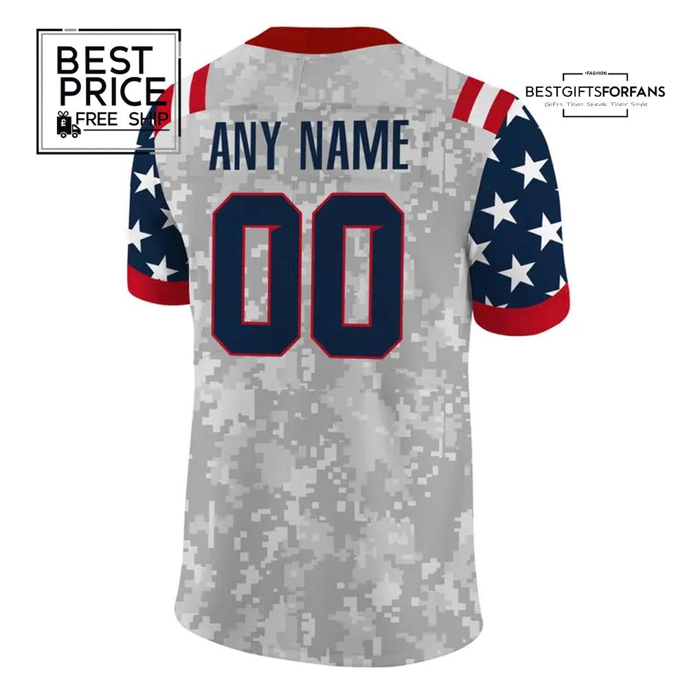 Green Bay Blizzard x 2025 Military Night Limited Edition Football Jersey Green Bay Blizzard x 2025 Military Night Limited Edition Football Jersey