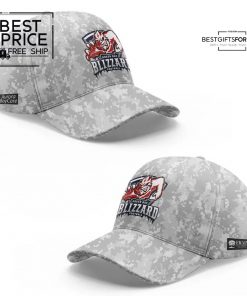 Green Bay Blizzard x 2025 Military Night Football Jersey 2
