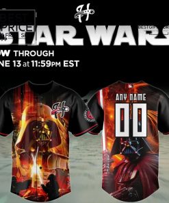 Harrisburg Senators x 2025 Star Wars Limited Edition Baseball Jersey