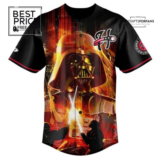 Harrisburg Senators x 2025 Star Wars Limited Edition Baseball Jersey