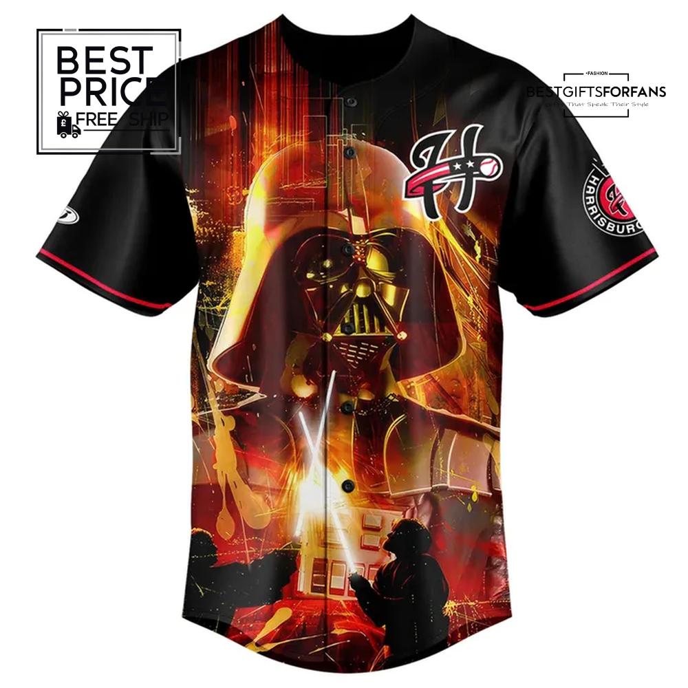 Harrisburg Senators x 2025 Star Wars Limited Edition Baseball Jersey Harrisburg Senators x 2025 Star Wars Limited Edition Baseball Jersey