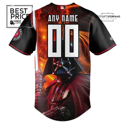 Harrisburg Senators x 2025 Star Wars Limited Edition Baseball Jersey