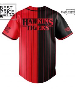 Hawkins Tigers baseball Jersey 3