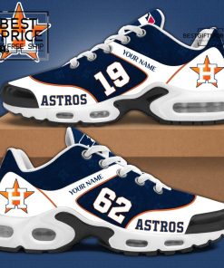 Houston Astros 2025 Air Max Plus Sneakers