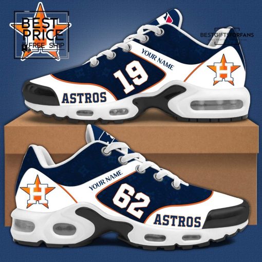 Houston Astros 2025 Air Max Plus Sneakers