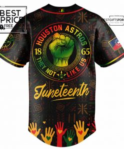 Houston Astros 2025 Juneteenth Freedom Collection Jersey 3
