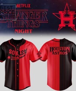 Houston Astros Limited Edition Baseball Jersey