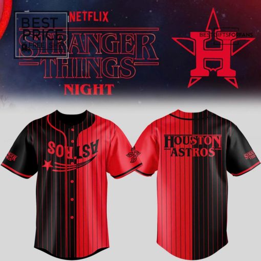 Houston Astros Limited Edition Baseball Jersey
