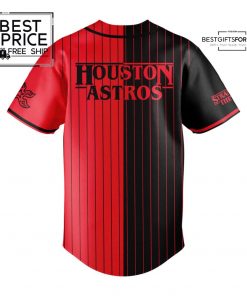 Houston Astros Baseball Jersey 3