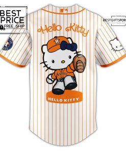 Houston Astros x Hello Kitty Game Night Limited Edition Baseball Jersey