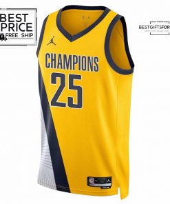 Indiana Pacers Champion 2025 Jersey Limited Edition Basketball Jersey