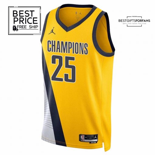 Indiana Pacers Champion 2025 Jersey Limited Edition Basketball Jersey
