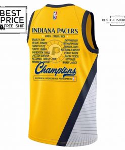 Indiana Pacers Champion 2025 Jersey Limited Edition 3