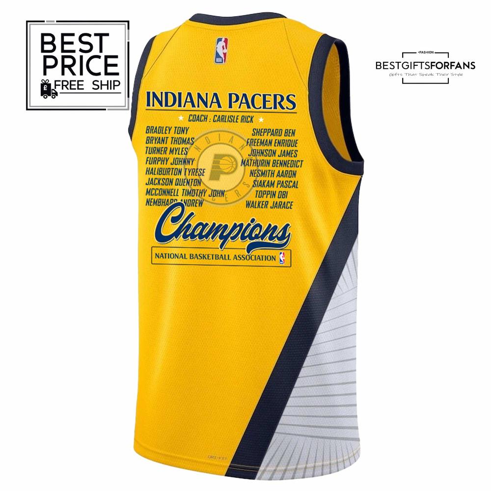 Indiana Pacers Champion 2025 Jersey Limited Edition Basketball Jersey Indiana Pacers Champion 2025 Jersey Limited Edition Basketball Jersey