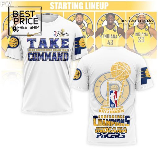 Indiana Pacers 2025 Conference Champions Limited Edition T-Shirt