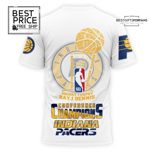 Indiana Pacers 2025 Conference Champions Limited Edition T-Shirt