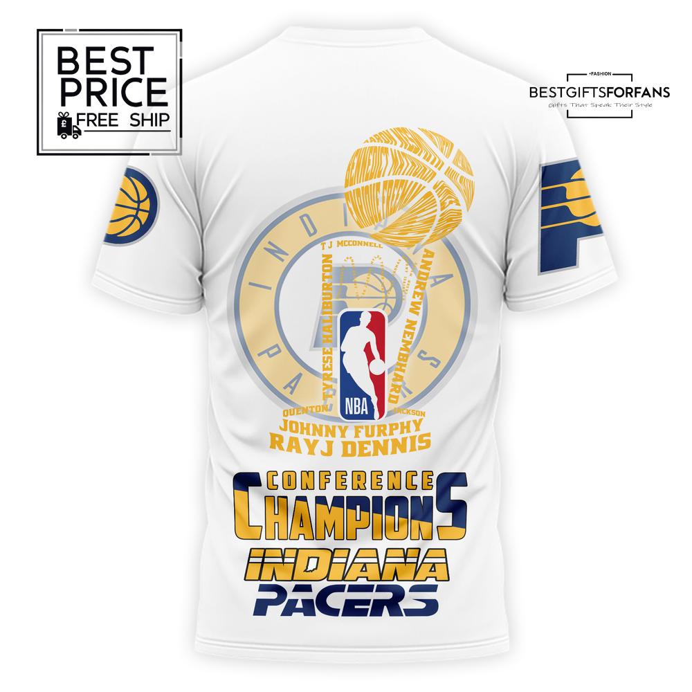 Indiana Pacers 2025 Conference Champions Limited Edition T-Shirt Indiana Pacers 2025 Conference Champions Limited Edition T-Shirt