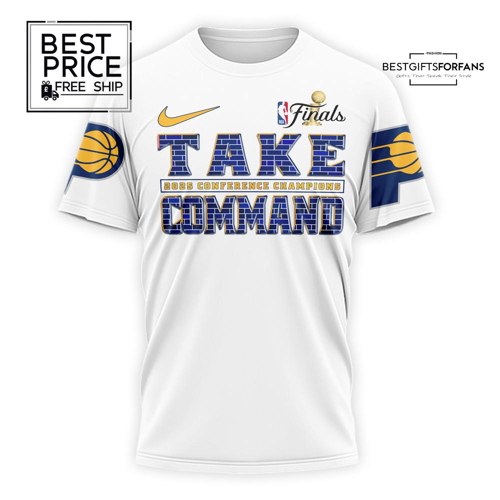 Indiana Pacers 2025 Conference Champions Limited Edition T-Shirt Indiana Pacers 2025 Conference Champions Limited Edition T-Shirt