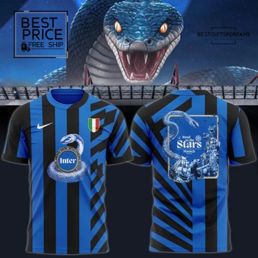 Inter Milan Road to the Stars (V1) Limited Edition T-Shirt