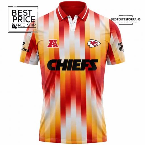 Kansas City Chiefs NFL Football x Football Limited Edition Football Jersey