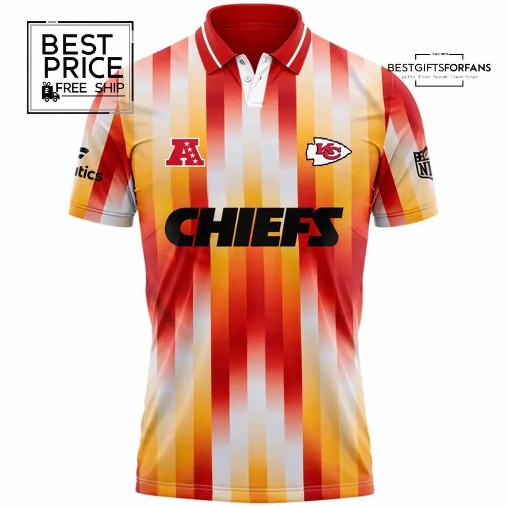 Kansas City Chiefs NFL Football x Football Limited Edition Football Jersey Kansas City Chiefs NFL Football x Football Limited Edition Football Jersey