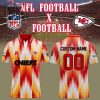 Boston College Football 2025 Red Bandana Uniform Limited Edition Football Jersey